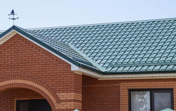 classic Maesycoed metal roof design