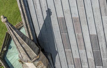 Maesycoed lead roof considerations