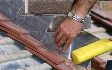 is Maesycoed lead roofing safe?